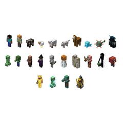 Minecraft 3D-Toppeez 6cm Assortment (24)-thumb-1