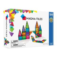 MAGNA-TILES - Classic 100 Piece Set (90209) / Toys