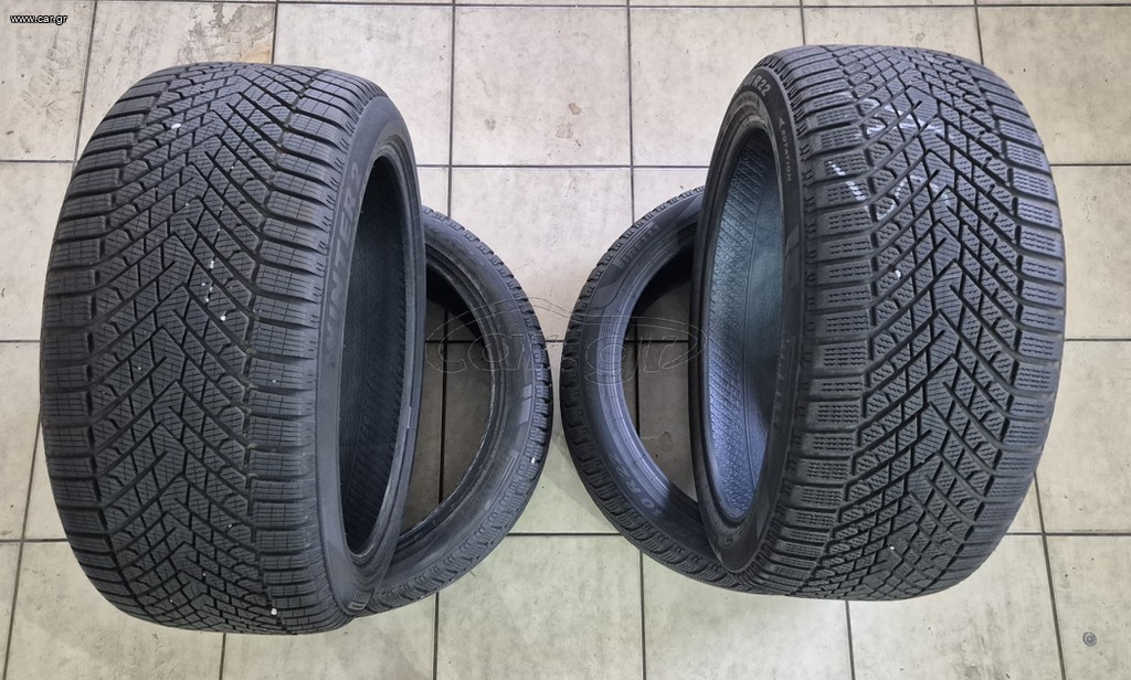 4 TEMAXIA EΛΑΣΤΙKΑ 285/40/22 PIRELLI WINTER SCORPION 2 DOT2024 ΣΕ ΑΨΟΓΗ ΚΑΤΑΣΤΑΣΗ