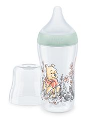 Nuk Perfect Match Μπιμπερό PP Temperature Control 260ml Με Θηλή Σιλικόνης 3+m Winnie