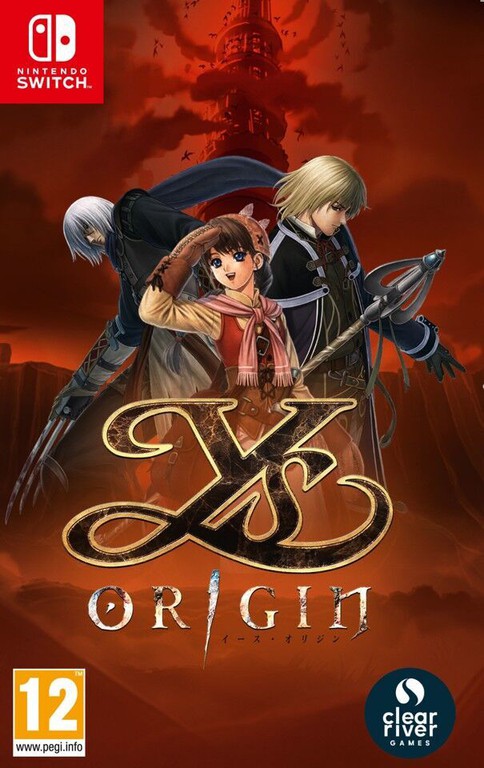 Ys Origin / Nintendo Switch