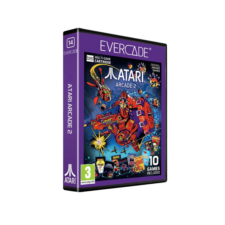 Atari Arcade 2 / BLAZE TAB Plus