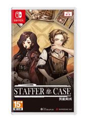 Staffer Case: A Supernatural Mystery Adventure (Import) / Nintendo Switch