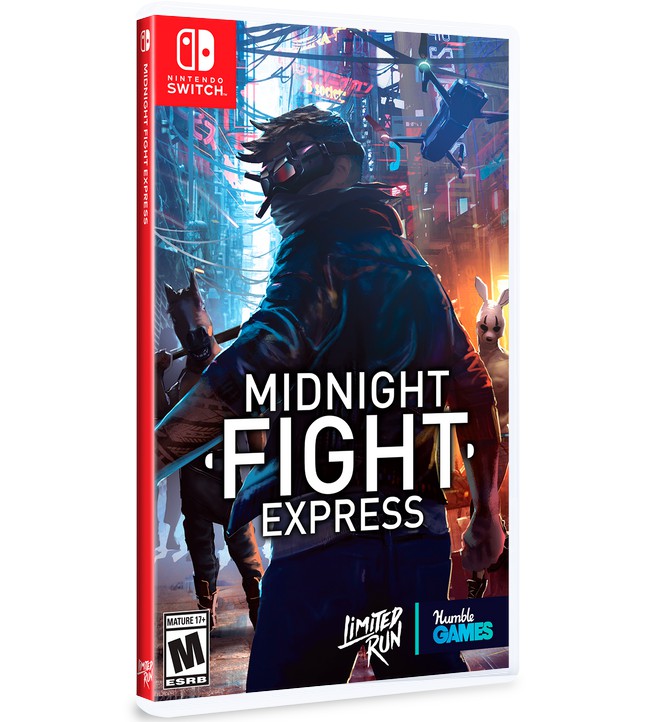 Midnight Fight Express (Limited Run) (Import) / Nintendo Switch