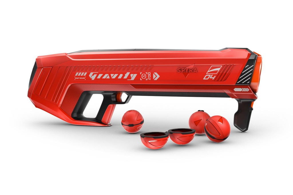 SpyraGravity - Red / Gadgets