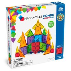MAGNA-TILES - microMAGS Combo 46 pcs (90293)