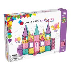 MAGNA-TILES - Castle Deluxe 48 Piece Set (90291)