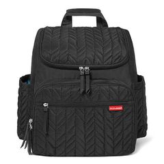 Skip Hop - Forma Changing Backpack - Jet black / Baby and Children
