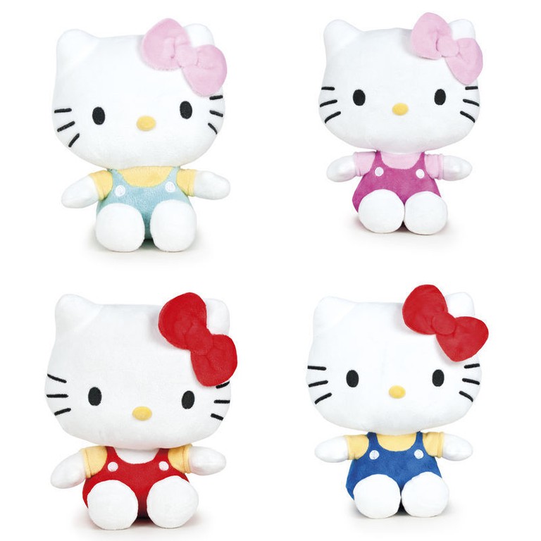 Hello Kitty assorted plush toy 15cm