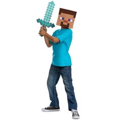 Minecraft Mask + sword-thumb-1