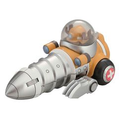 One Piece Chopper Drill Model Kit figure 10cm-thumb-3