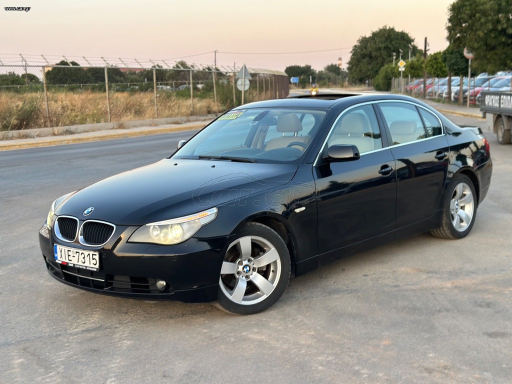Bmw 520 2003 I 6κύλ/δρο 170HP FULL EXTRA
