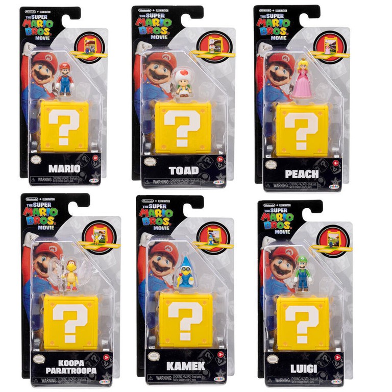 Super Mario Bros assorted figure