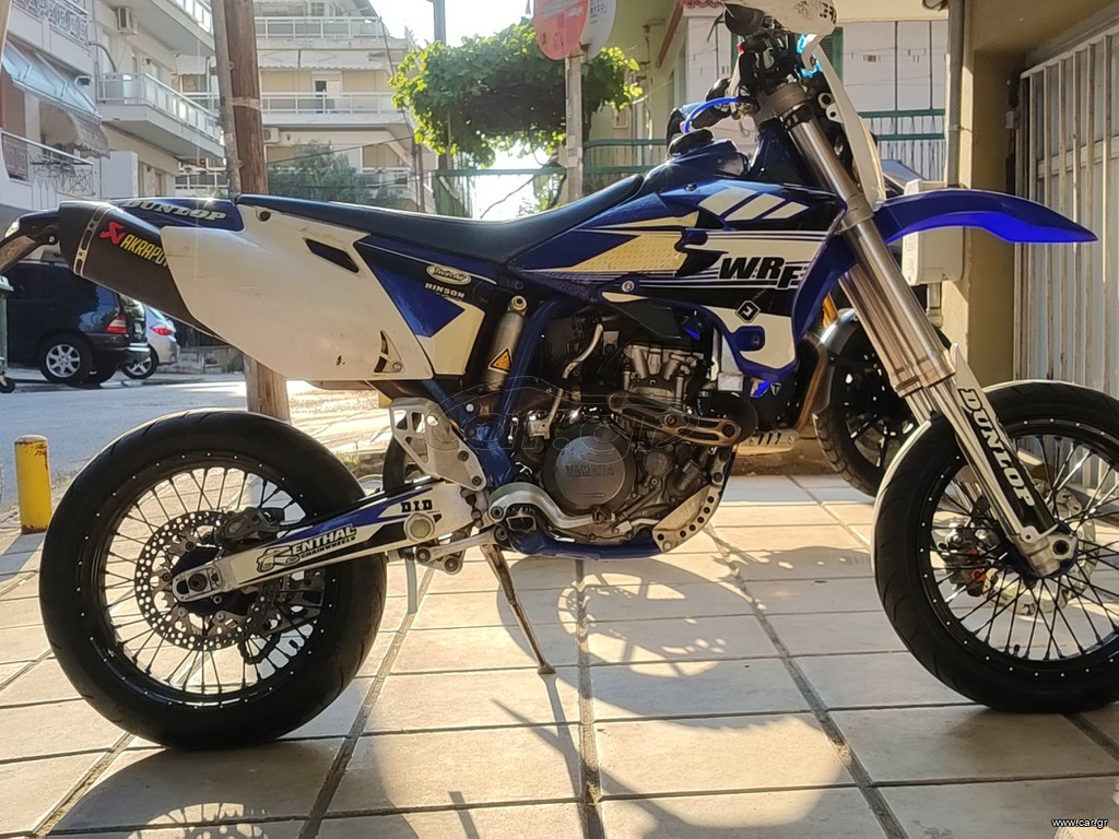 Wrf450 2005