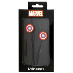 Marvel Captain America earphones-thumb-2