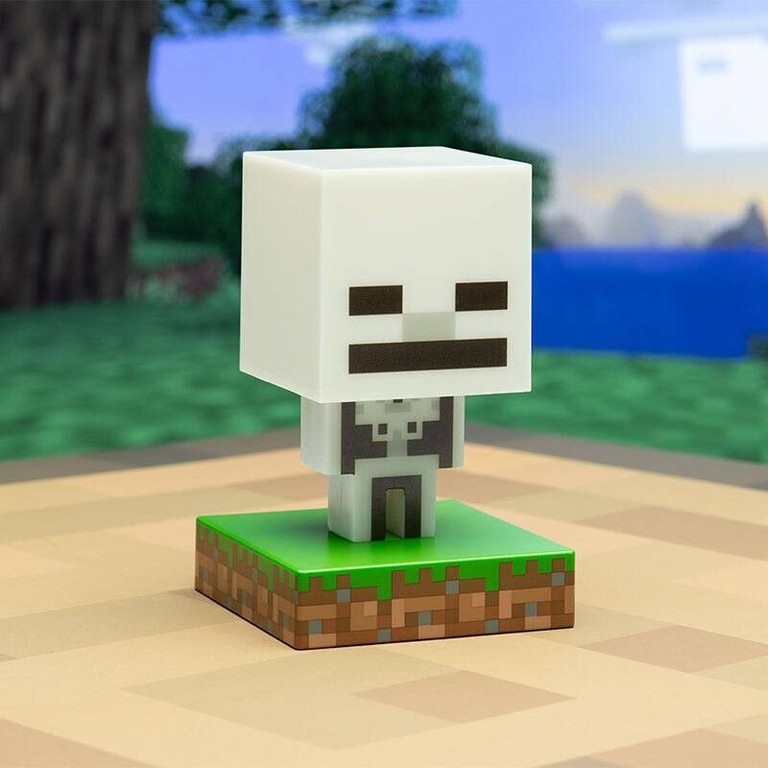 Minecraft Icon Light Minecraft Skeleton / Gadgets