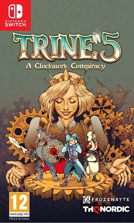 Trine 5: A Clockwork Conspiracy / Nintendo Switch