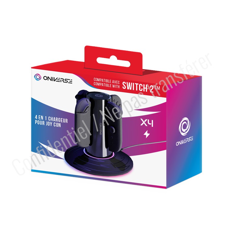 Oniverse Nsw2 4 Joycons Charging Dock / Nintendo Switch 2