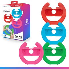 Oniverse Nsw2 Pack Of 4 Racing Wheel Controller Holders / Nintendo Switch 2