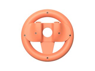 Oniverse Nsw2 Pack Of 2 Racing Wheel Controller Holders - Orange/Blue / Nintendo Switch 2