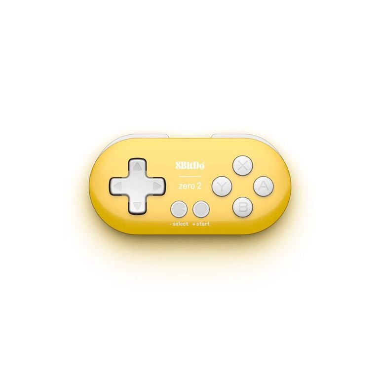 8BitDo Zero 2 Yellow Edition / Nintendo Switch
