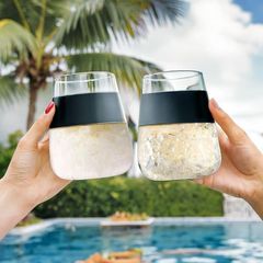 Wine Cooling Cups - Set of 2 / Gadgets