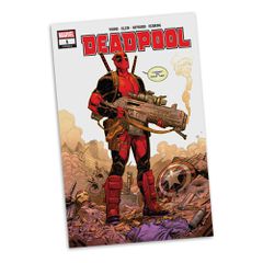 Marvel Collection PVC Statue 1/6 Deadpool (Deadpool #1) 27 cm-thumb-4