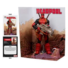 Marvel Collection PVC Statue 1/6 Deadpool (Deadpool #1) 27 cm-thumb-1