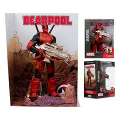 Marvel Collection PVC Statue 1/6 Deadpool (Deadpool #1) 27 cm-thumb-3