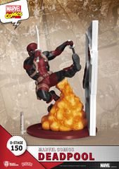MARVEL - Deadpool - Diorama D-Stage 16cm-thumb-2