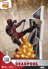 MARVEL - Deadpool - Diorama D-Stage 16cm-thumb-4