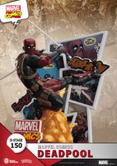 MARVEL - Deadpool - Diorama D-Stage 16cm-thumb-3