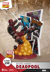 MARVEL - Deadpool - Diorama D-Stage 16cm-thumb-1