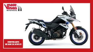 Suzuki 2026 VSTROM 1050 DE M3 WORLD TOURER *ΕΠΩΝΥΜΑ ΔΩΡΑ+ΤΕΛΗ '26*