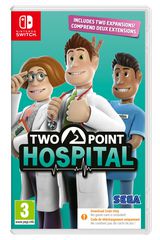 Two Point Hospital (Code in a Box) / Nintendo Switch