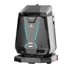 Rosiwit Skywalker 50 Professional scrubber robot + cylindrical brush Grey