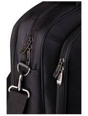 Addison 309015 notebook case 39.6 cm (15.6") Briefcase Black-thumb-1