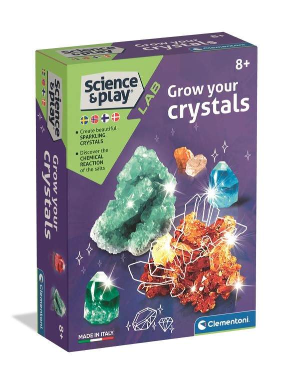 Clementoni - Mini Crystals (I-78850)