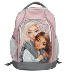 Topmodel - School Backpack MY BFF - Pink and Grey - 40 x 30 x 19 cm (413316) / Toys