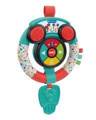 Clementoni - Stroller Steering Wheel (I-17557) / Toys