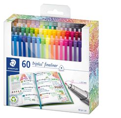 Staedtler - Triplus Finliner - 60 pc (334 C60)-thumb-1