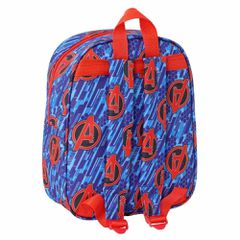 Marvel Avengers 3D backpack 27cm-thumb-1