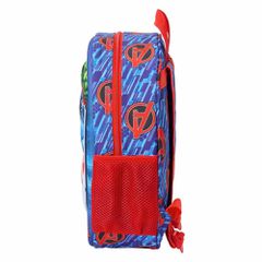 Marvel Avengers 3D backpack 33cm-thumb-2
