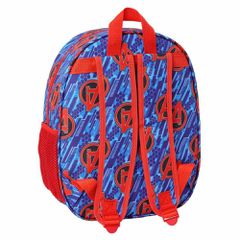 Marvel Avengers 3D backpack 33cm-thumb-1