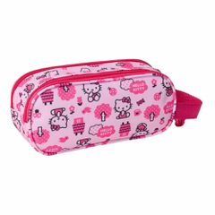 Hello Kitty 3D double pencil case-thumb-1