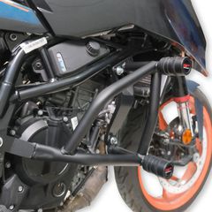 GPK κάγκελα κινητήρα με προστατευτικά μανιτάρια για KTM Duke 125 / 200 / 250 / 390 2024-2026