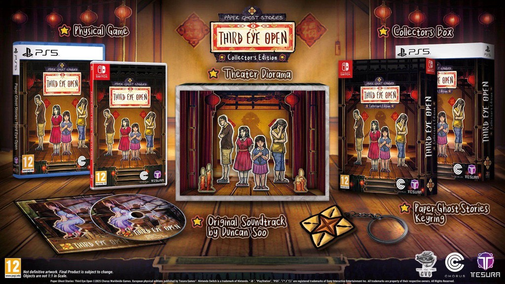 Paper Ghost Stories Third Eye Open (Collector's Edition) / Nintendo Switch