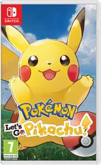 Pokemon: Let's Go, Pikachu! / Nintendo Switch