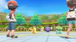 Pokemon: Let's Go, Pikachu! / Nintendo Switch-thumb-1
