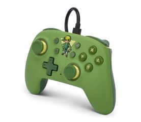 PowerA Nano Wired Switch Controller - Toon Link /Nintendo Switch / Nintendo Switch-thumb-4